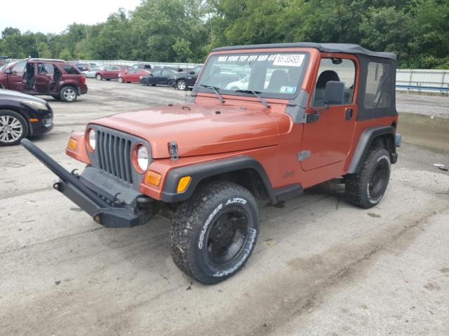 jeep wrangler / 2001 1j4fa49s41p300579