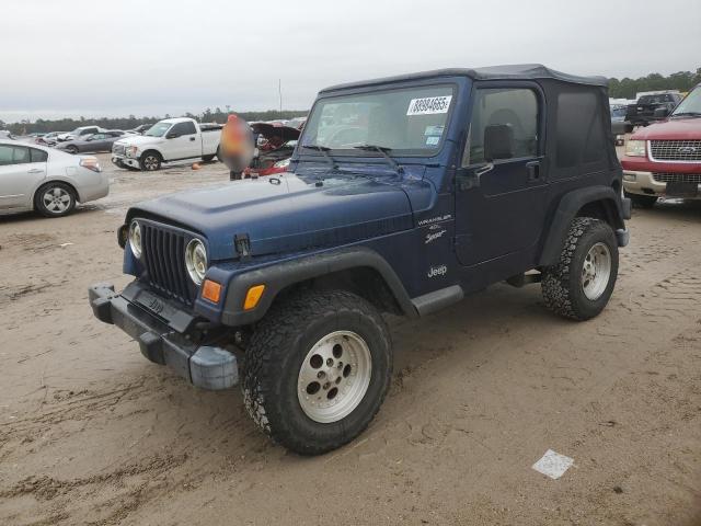 jeep wrangler / 2001 1j4fa49s41p306916