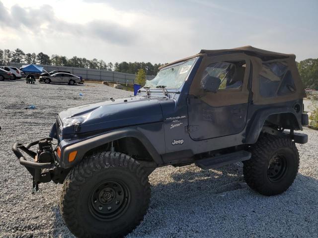 jeep wrangler / 2001 1j4fa49s41p335459