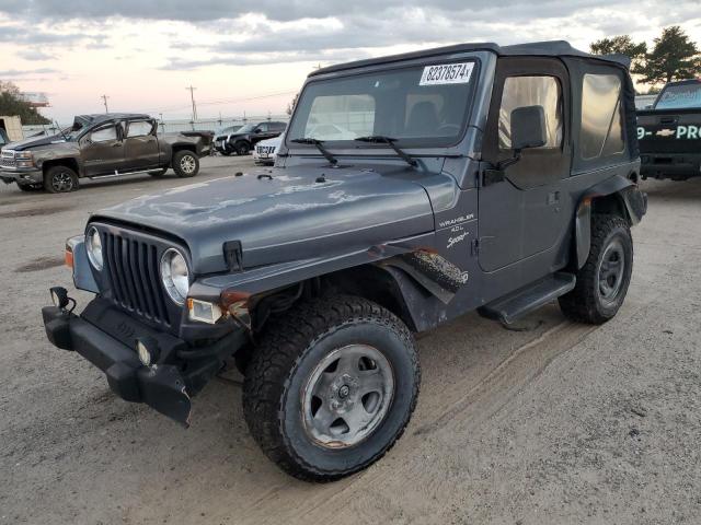 jeep wrangler / 2001 1j4fa49s41p359342