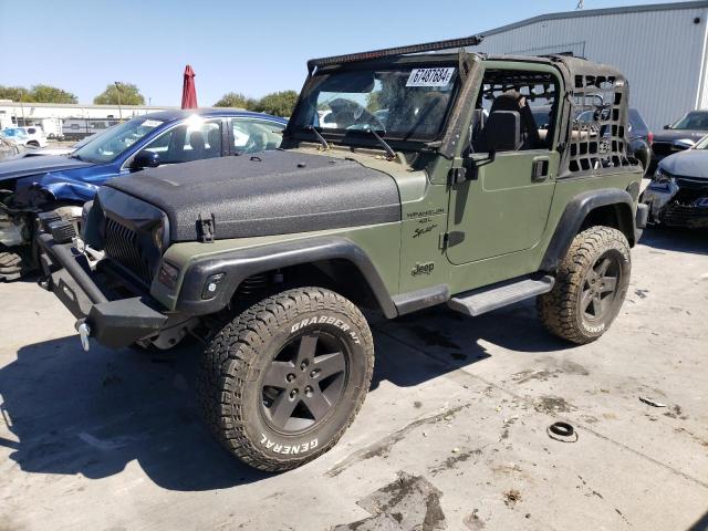 jeep wrangler / 2001 1j4fa49s41p375380