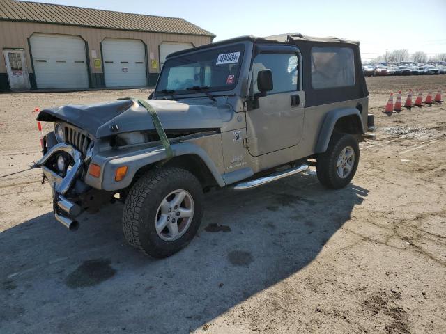 jeep wrangler 2004 1j4fa49s44p727359