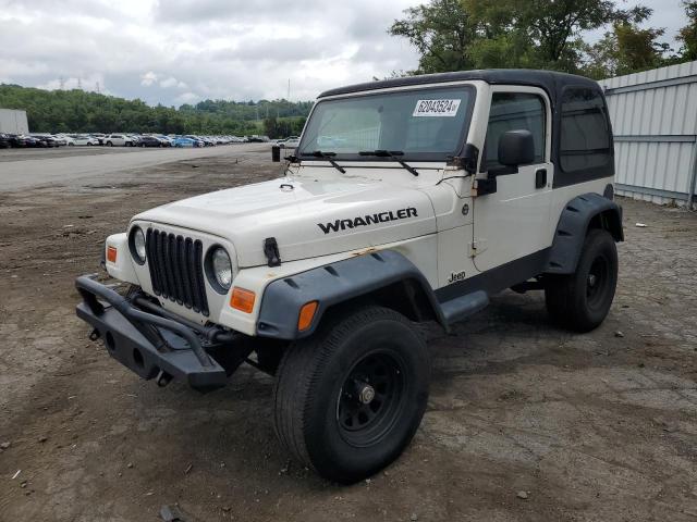 jeep wrangler 2005 1j4fa49s45p301351