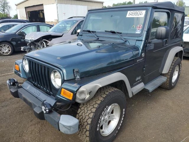 jeep wrangler 2005 1j4fa49s45p326797