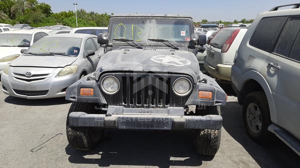 jeep wrangler 2006 1j4fa49s46p723315