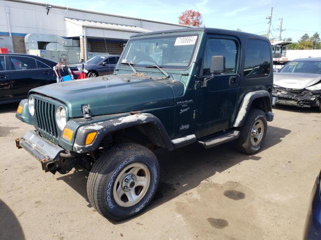 jeep wrangler / 2000 1j4fa49s4yp741154