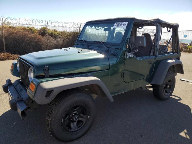 jeep wrangler / 2000 1j4fa49s4yp759573