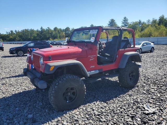 jeep wrangler / 2001 1j4fa49s51p329556