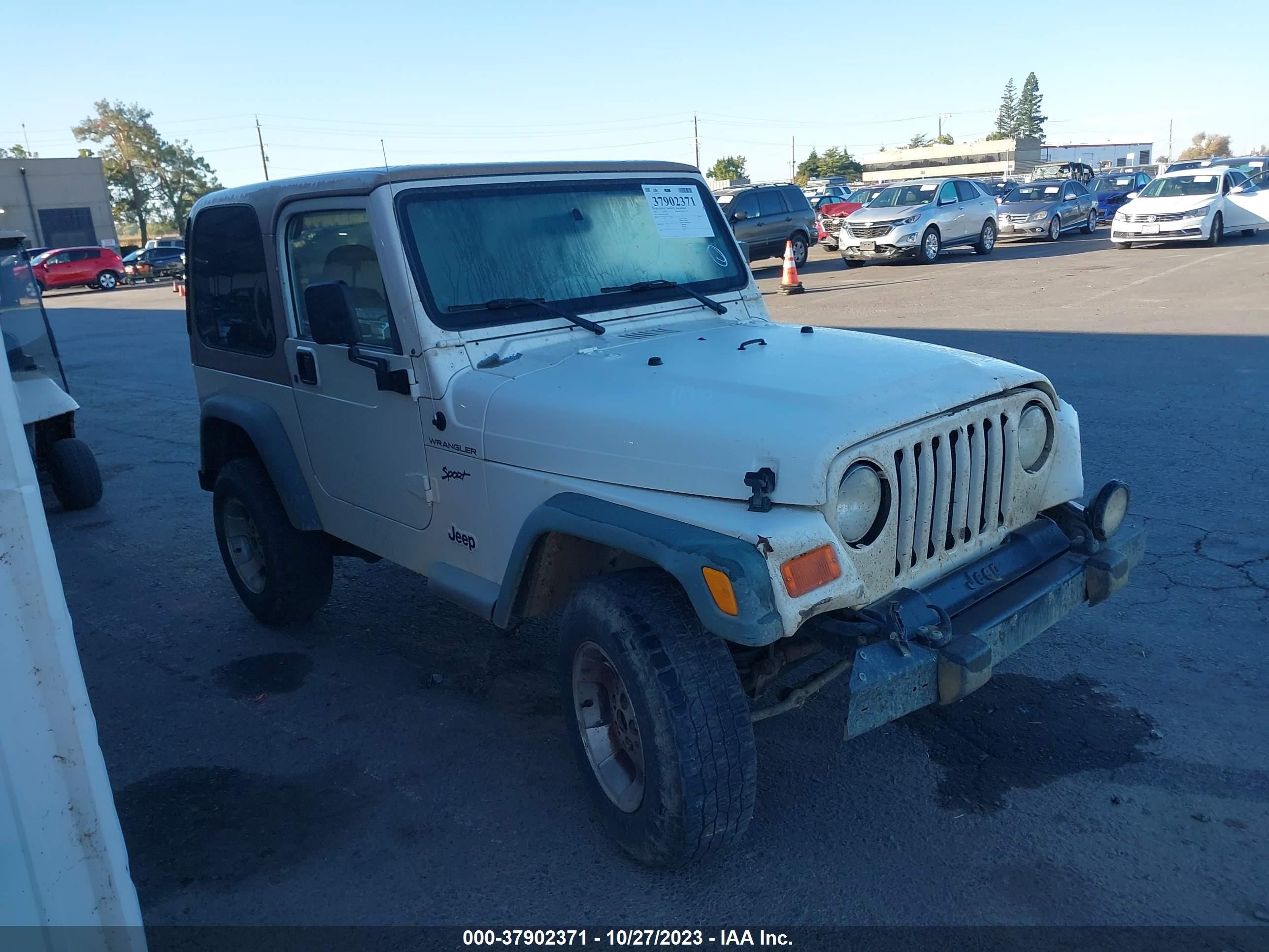 jeep wrangler 2002 1j4fa49s52p731823