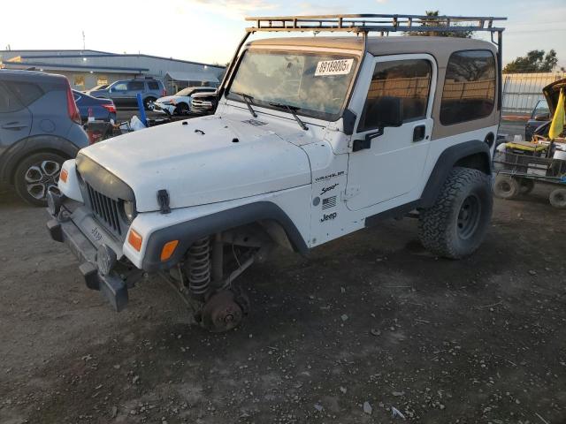 jeep wrangler / 2002 1j4fa49s52p771352