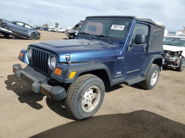 jeep wrangler / 2003 1j4fa49s53p341063