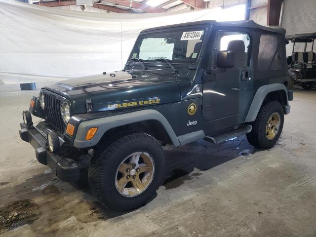 jeep wrangler / 2006 1j4fa49s56p736798