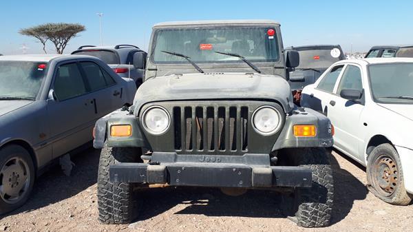 jeep wrangler 2006 1j4fa49s56p772507