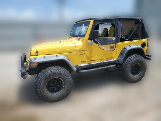 jeep wrangler 2000 1j4fa49s5yp711922