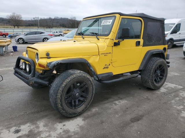 jeep wrangler / 2001 1j4fa49s61p309297