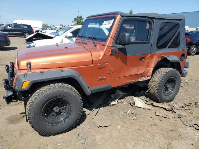 jeep wrangler / 2001 1j4fa49s61p319604