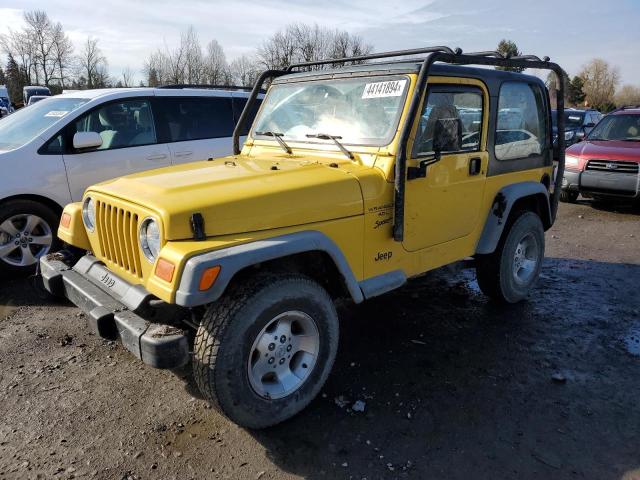 jeep wrangler 2001 1j4fa49s61p329629