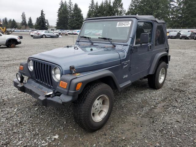 jeep wrangler 2001 1j4fa49s61p335883