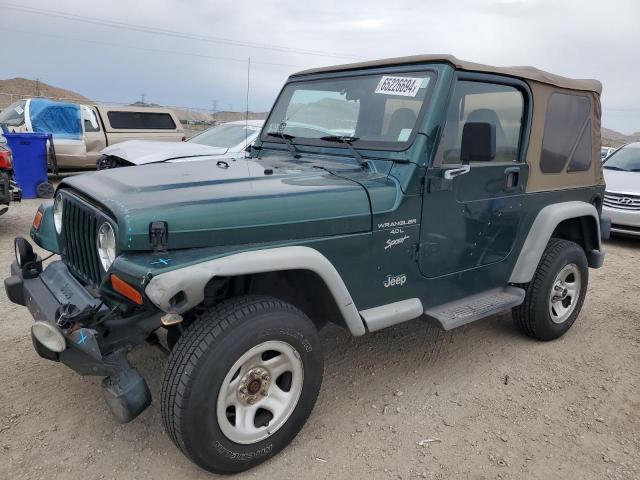 jeep wrangler 2001 1j4fa49s61p342221