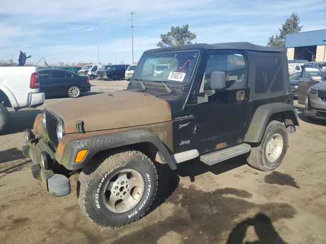 jeep wrangler / 2002 1j4fa49s62p703867