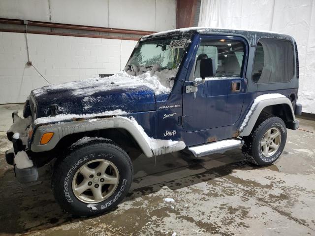 jeep wrangler  2002 1j4fa49s62p710706