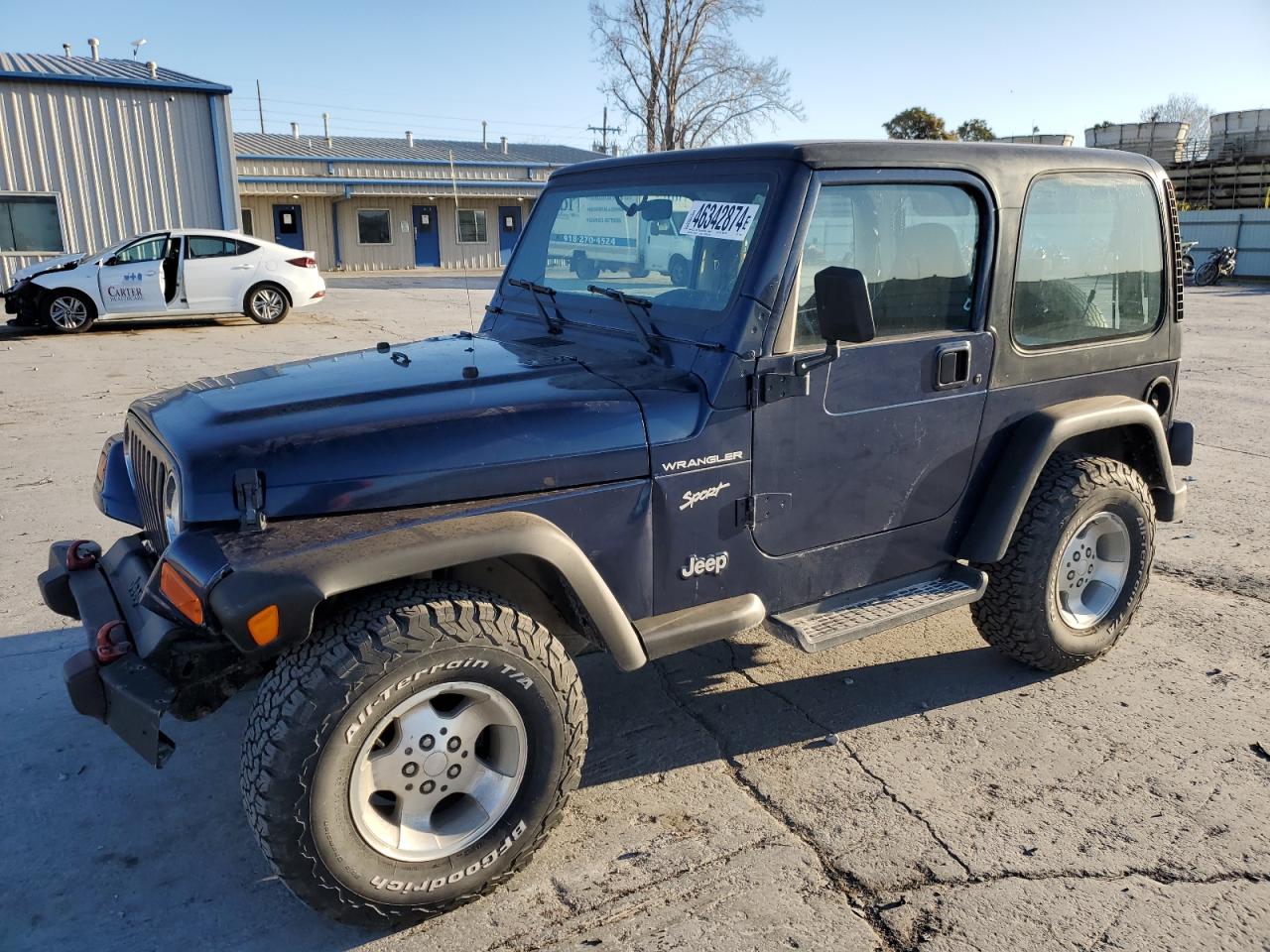 jeep wrangler 2002 1j4fa49s62p757699