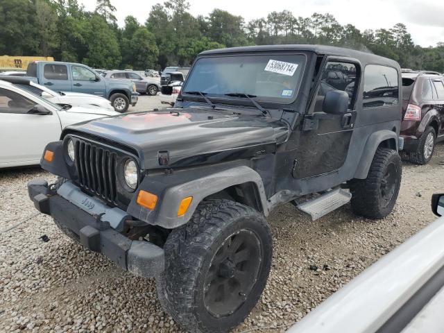 jeep wrangler 2004 1j4fa49s64p785702