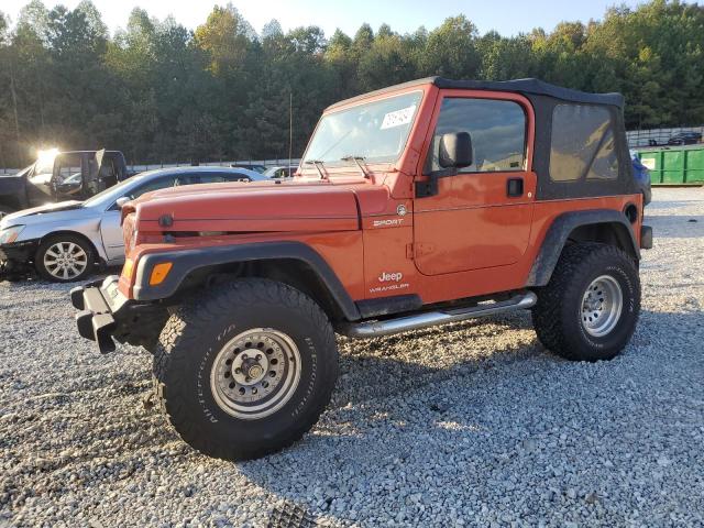 jeep wrangler / 2005 1j4fa49s65p362264