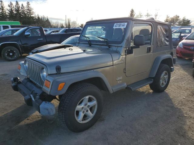 jeep wrangler / 2005 1j4fa49s65p387097