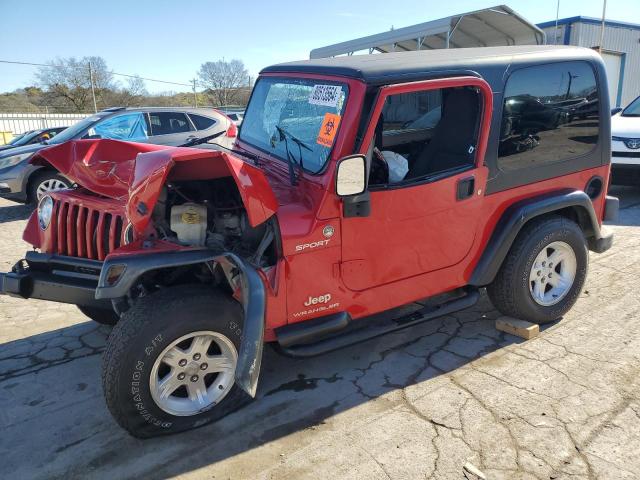 jeep wrangler / 2006 1j4fa49s66p702689