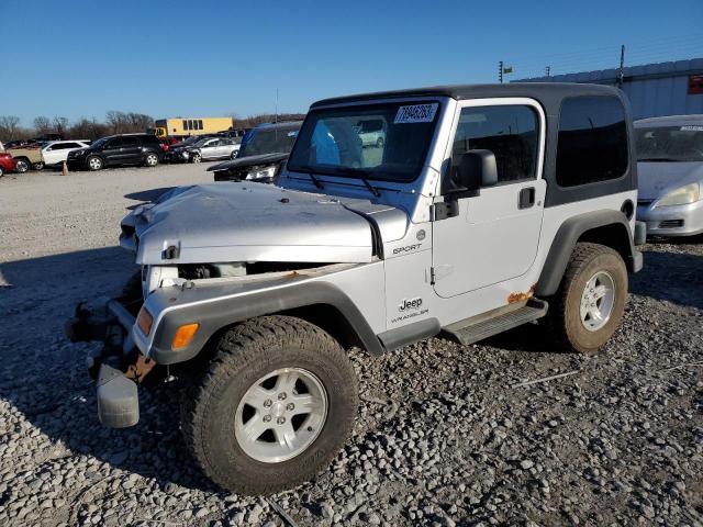 jeep wrangler 2006 1j4fa49s66p719069