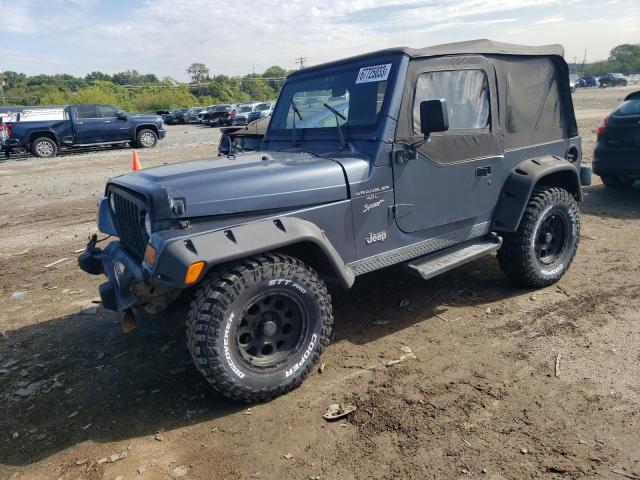 jeep wrangler / 2001 1j4fa49s71p324259