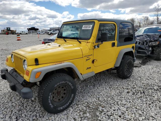 jeep wrangler 2001 1j4fa49s71p331776