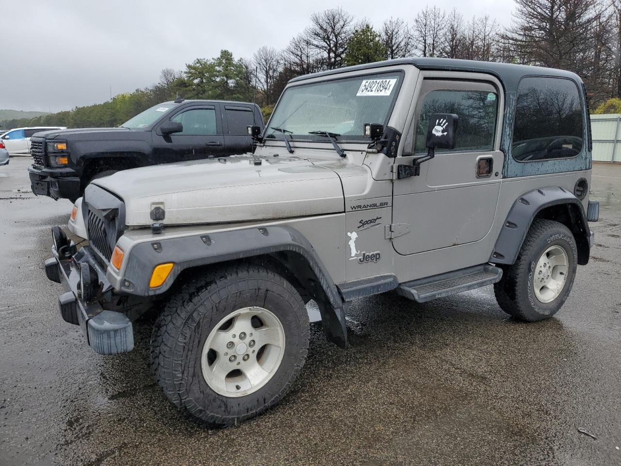 jeep wrangler 2002 1j4fa49s72p725991