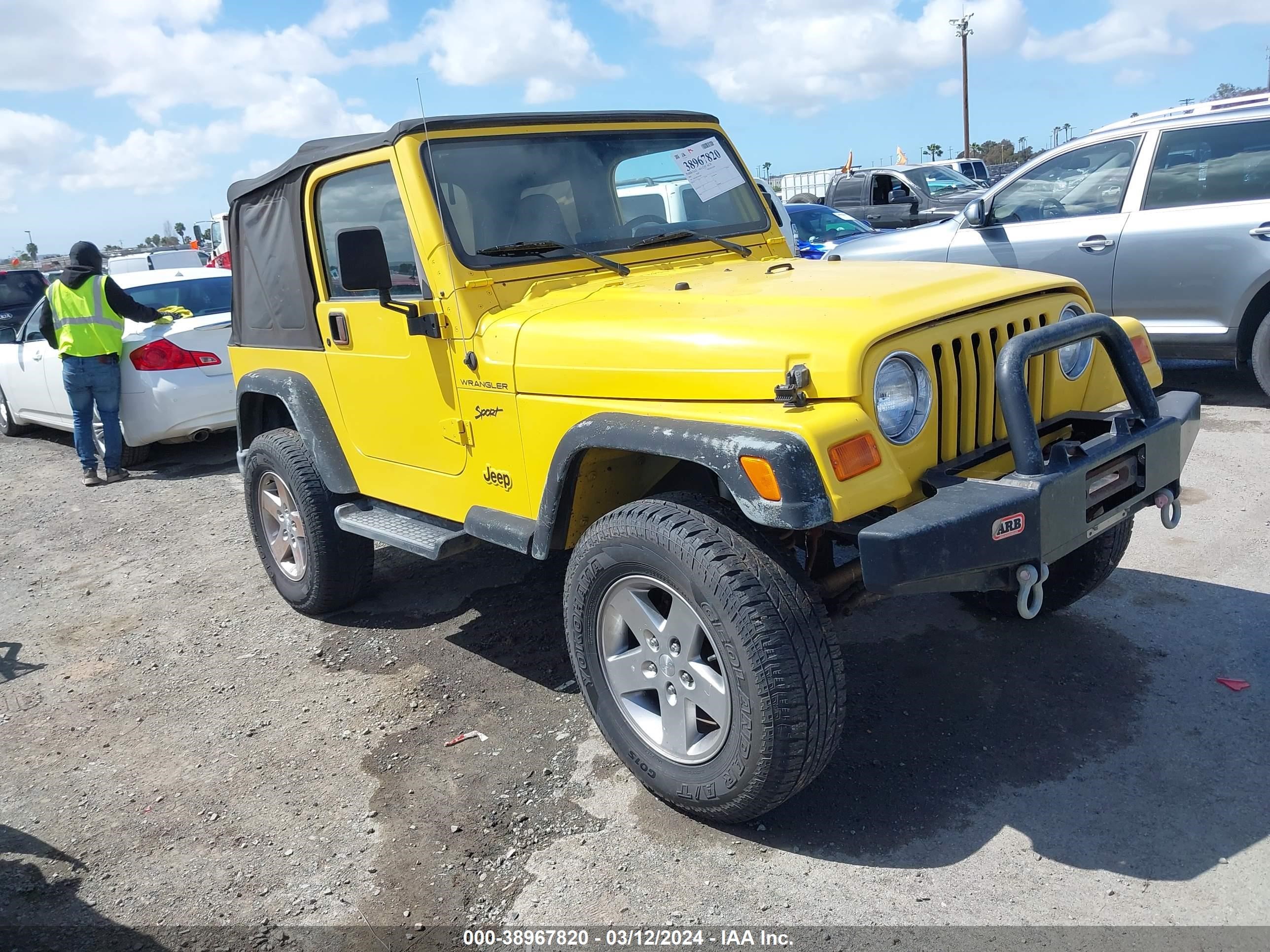 jeep wrangler 2002 1j4fa49s72p760501