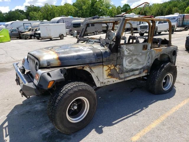 jeep wrangler / 2003 1j4fa49s73p372394