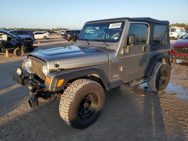 jeep wrangler  2004 1j4fa49s74p738503