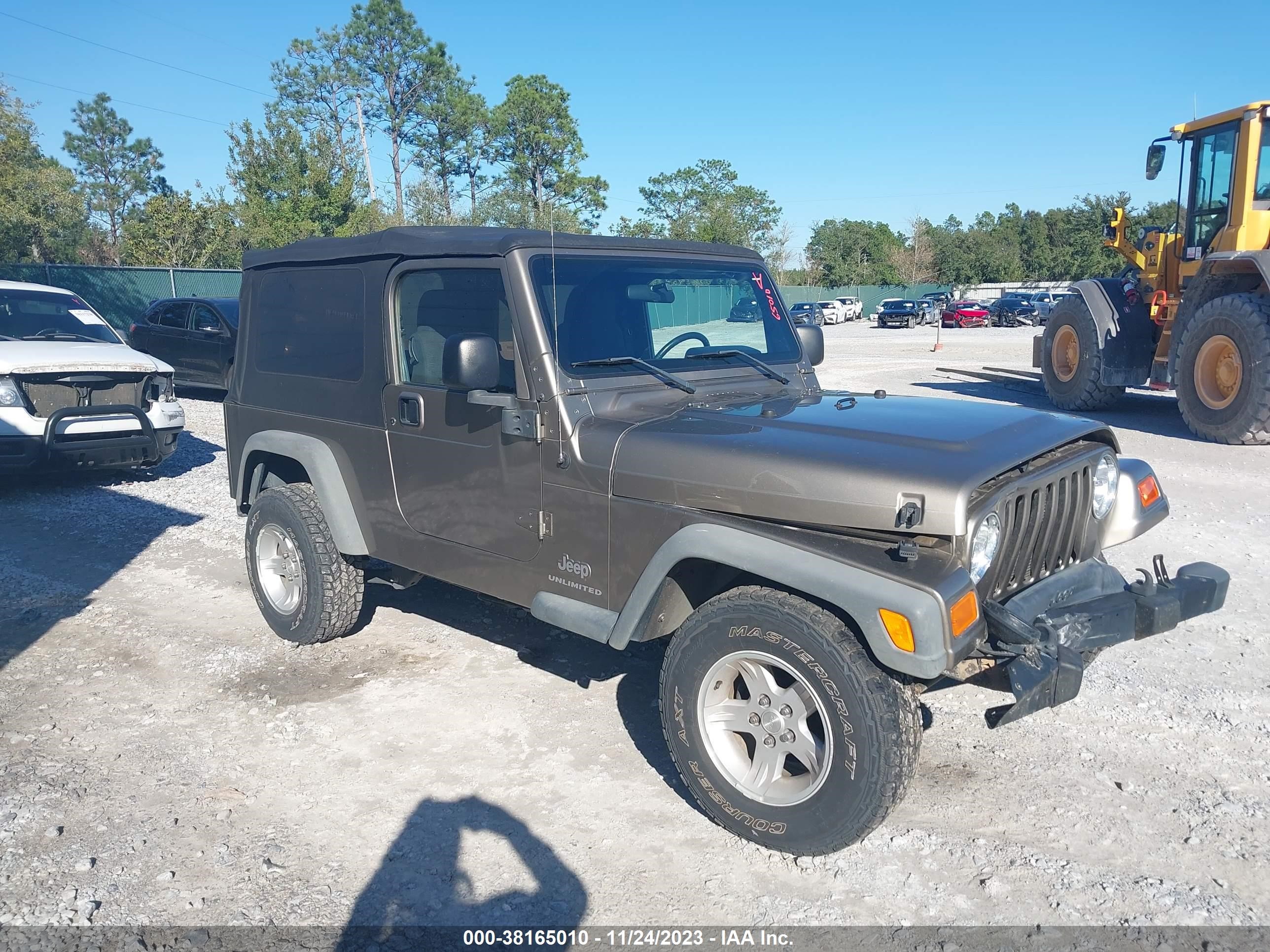 jeep wrangler 2004 1j4fa49s74p786518