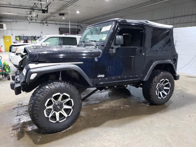 jeep wrangler 2005 1j4fa49s75p312070