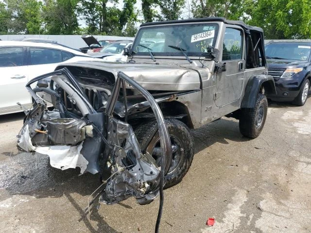 jeep wrangler / 2006 1j4fa49s76p724460