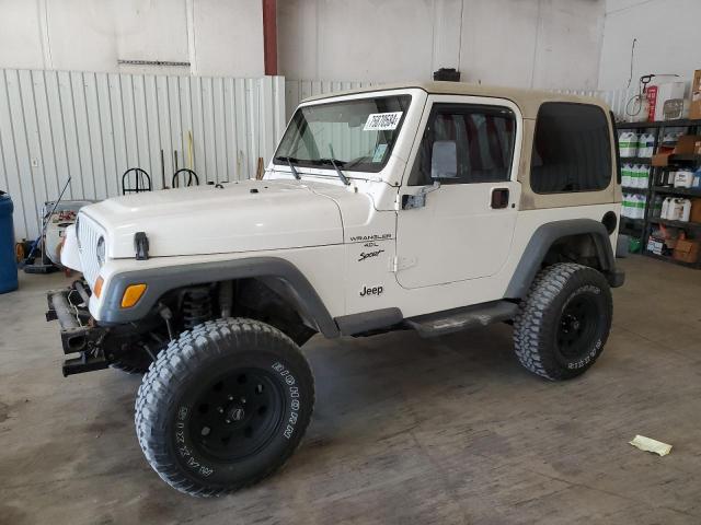 jeep wrangler / 2000 1j4fa49s7yp760491