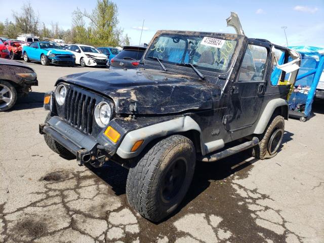 jeep wrangler 2000 1j4fa49s7yp796620