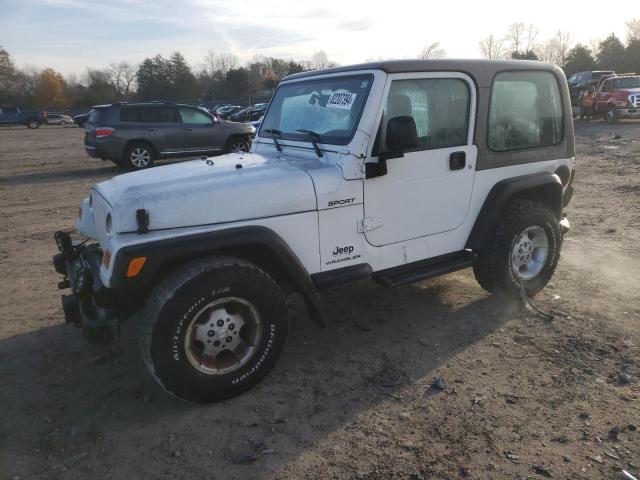 jeep wrangler / 2003 1j4fa49s83p337198