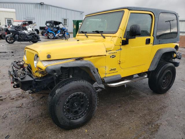 jeep wrangler / 2004 1j4fa49s84p707471