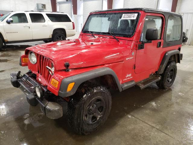 jeep wrangler  2004 1j4fa49s84p721533