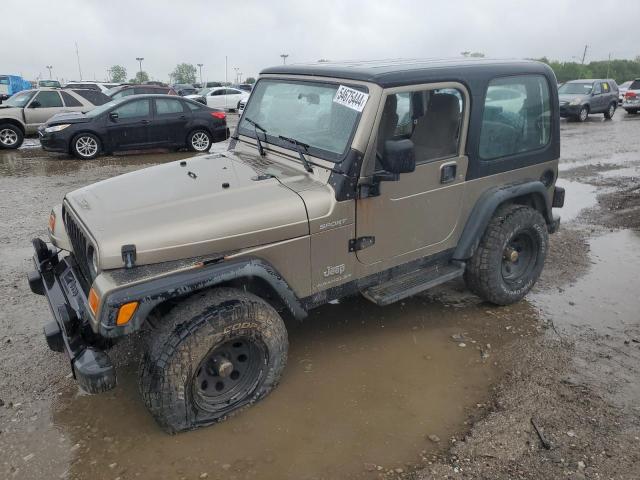 jeep wrangler 2004 1j4fa49s84p753463