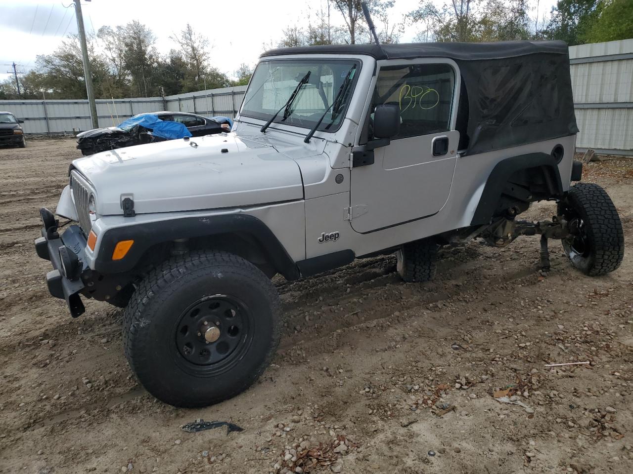 jeep wrangler 2004 1j4fa49s84p788293