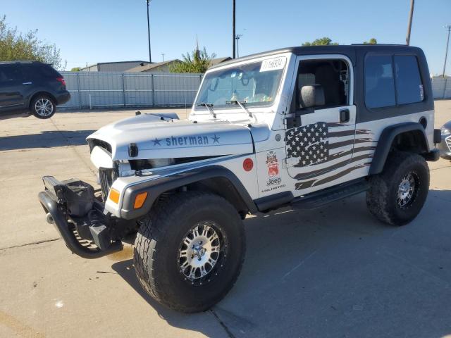 jeep wrangler / 2004 1j4fa49s84p792716