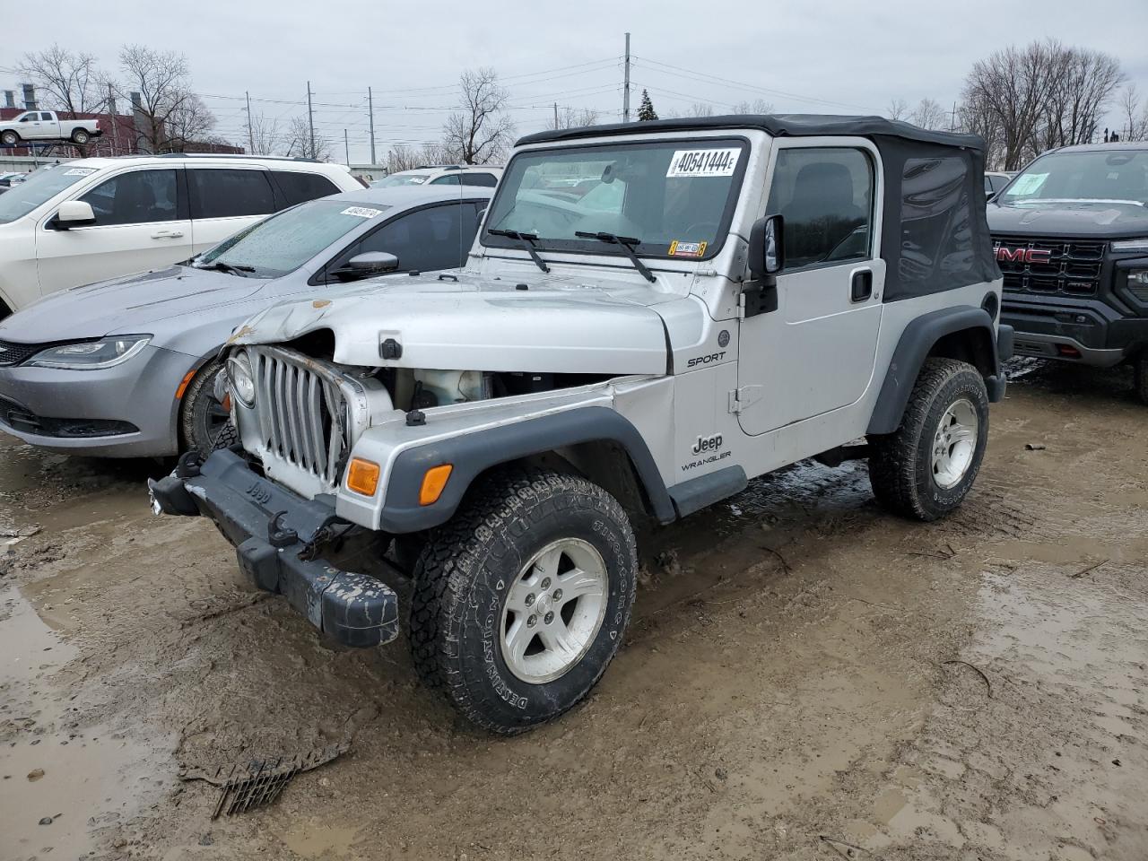 jeep wrangler 2004 1j4fa49s84p795017