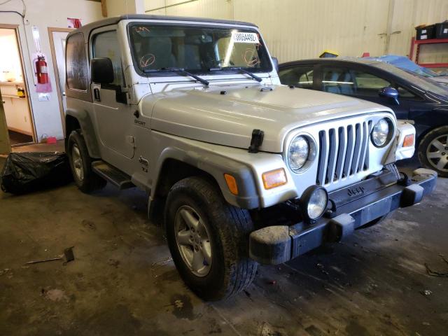 jeep wrangler / 2005 1j4fa49s85p329265